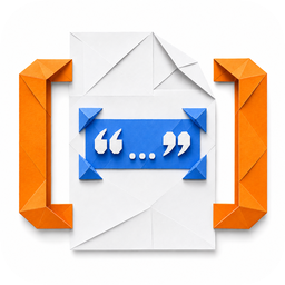 Quick text selection sidekick