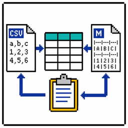 Tabular data converter sidekick